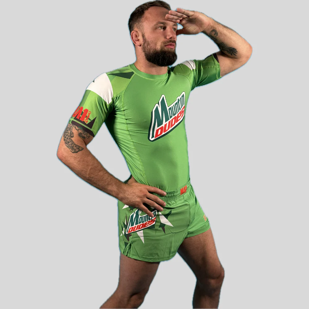 MA1 EL SEGUNDO MOUNTIN DUDE HIGH CUT SHORTS - Image 3